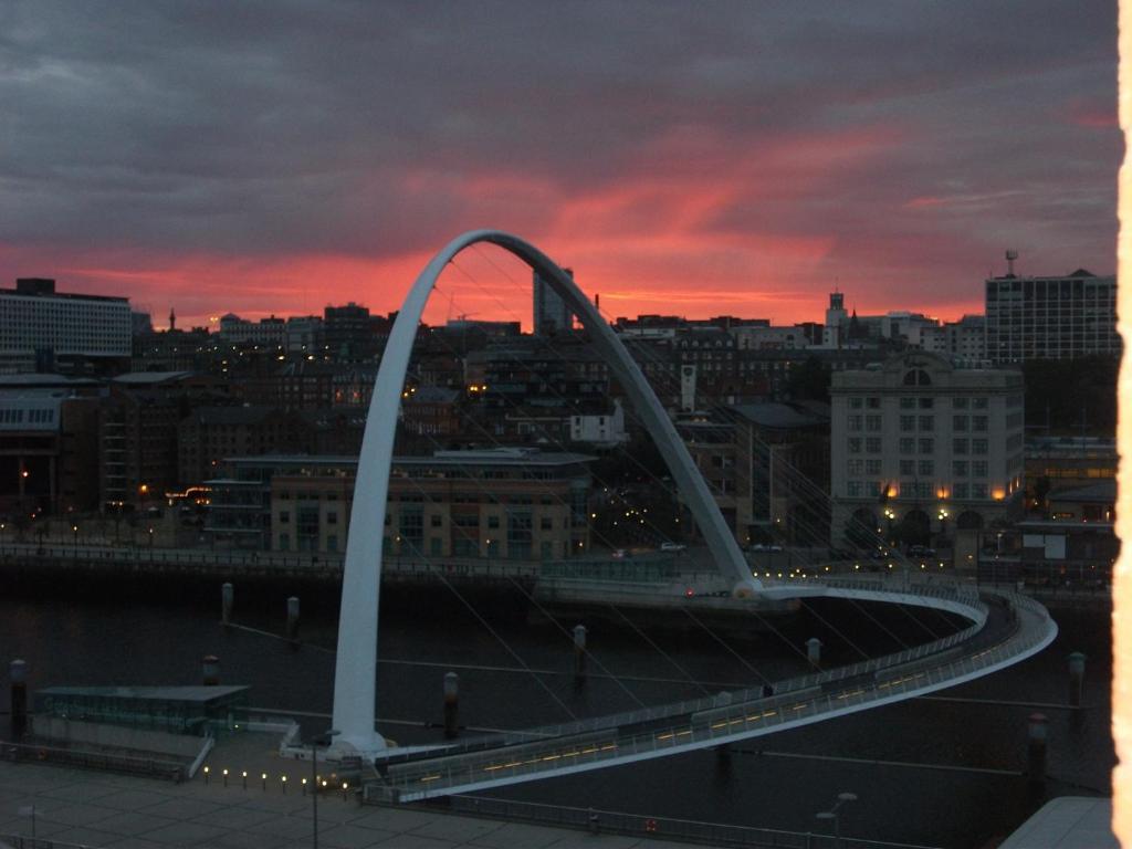 Leonardo Hotel Newcastle Quayside Esterno foto