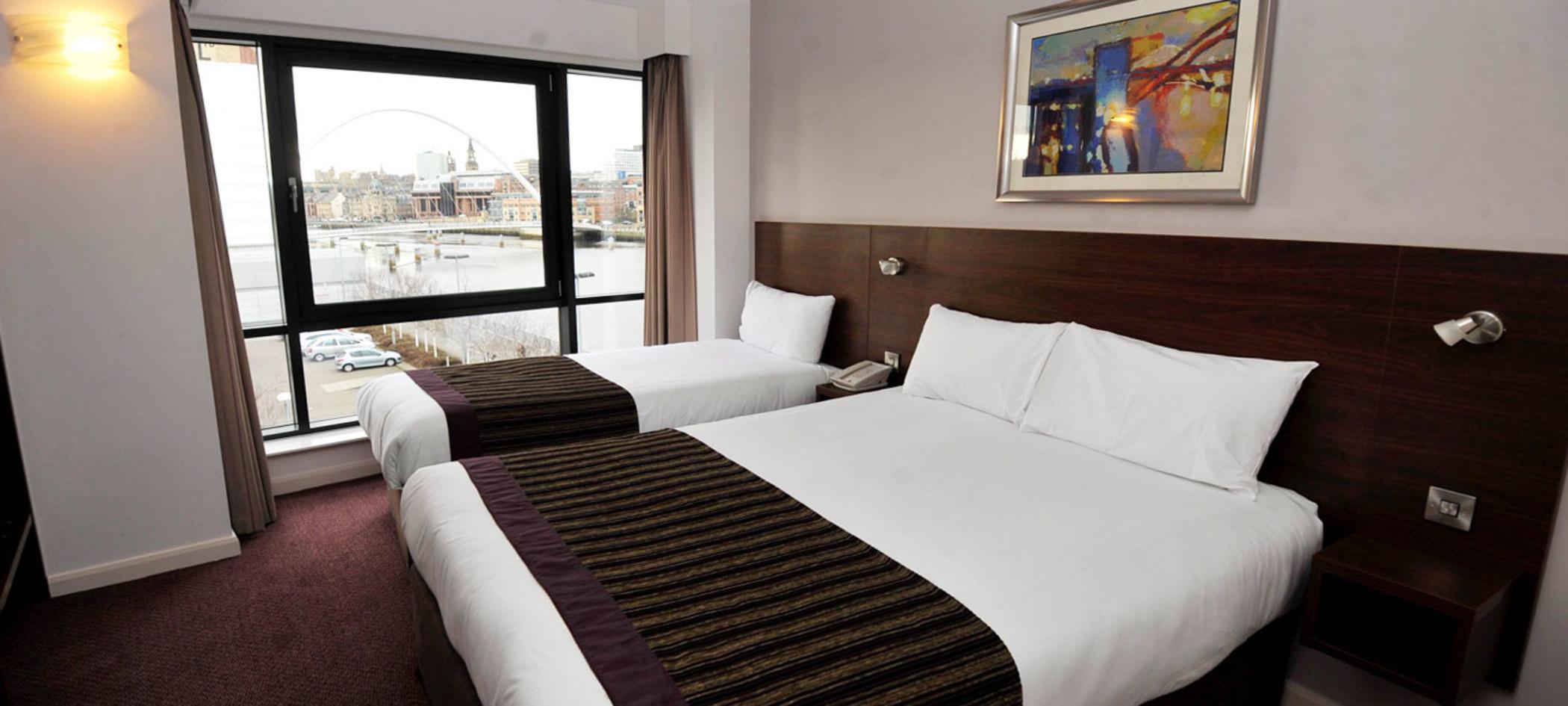 Leonardo Hotel Newcastle Quayside Esterno foto