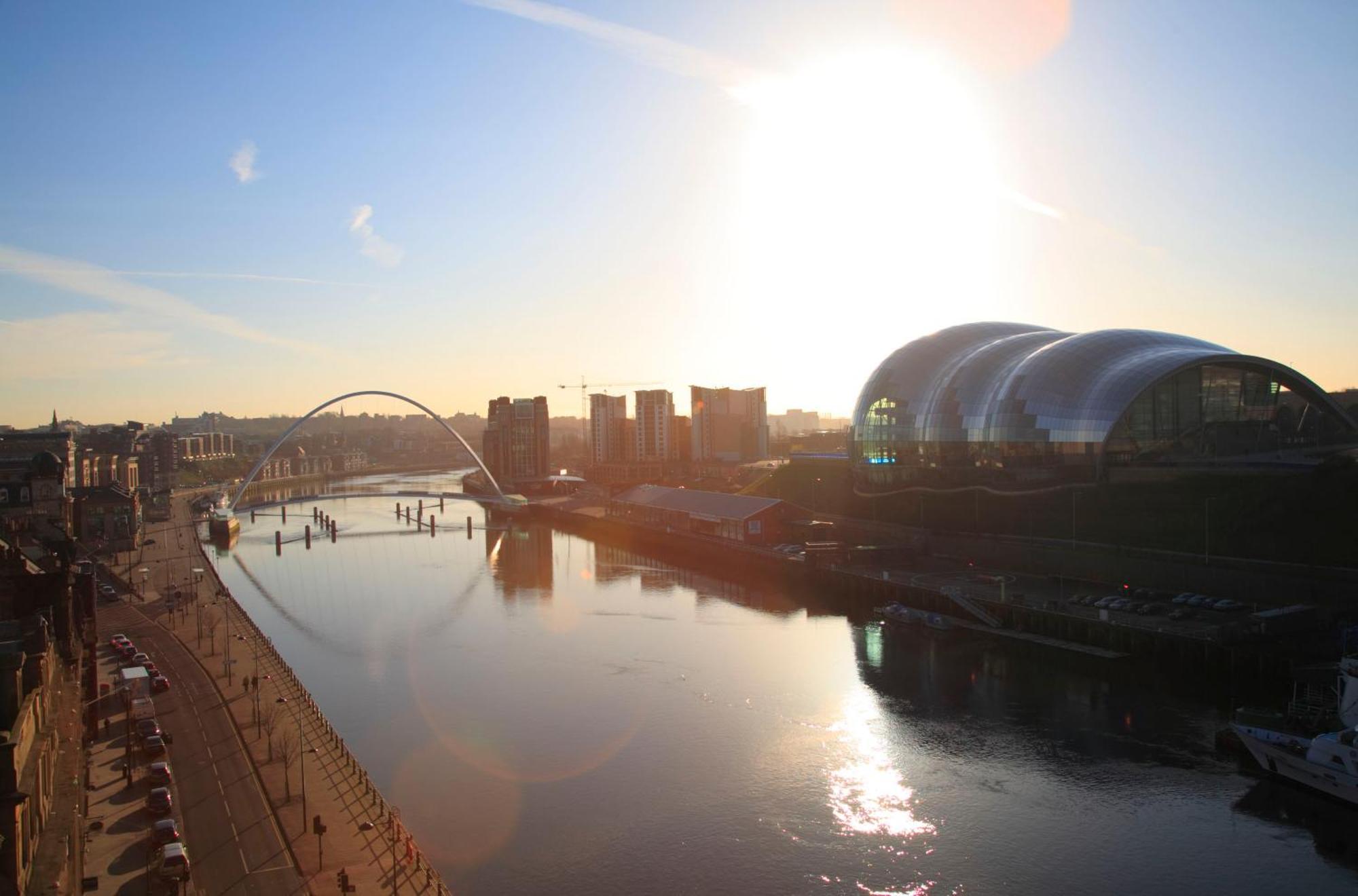 Leonardo Hotel Newcastle Quayside Esterno foto