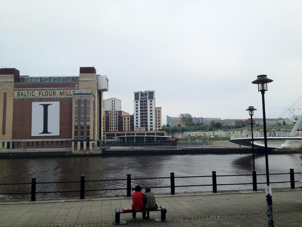 Leonardo Hotel Newcastle Quayside Esterno foto